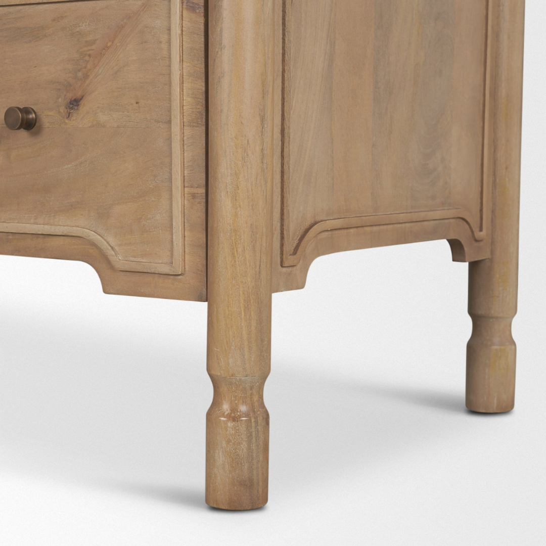 Phil 2-Drawer Accent Cabinet