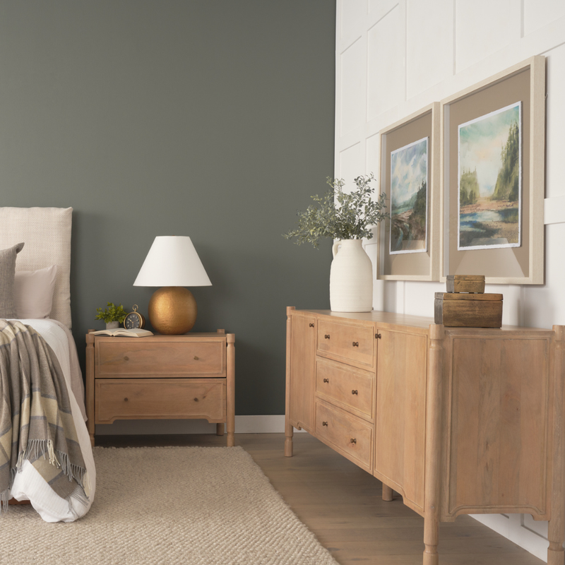 Phil 2-Drawer Accent Cabinet