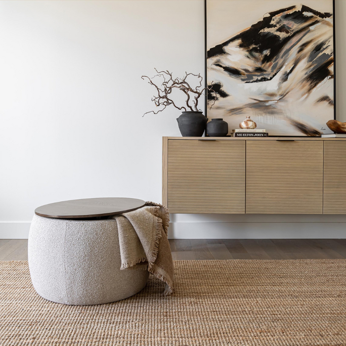 Ayre Storage Ottoman