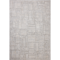 Hollis HOL-01 Grey/Ivory Rug