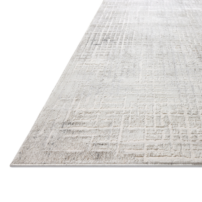 Hollis HOL-03 Ivory/Stone Rug
