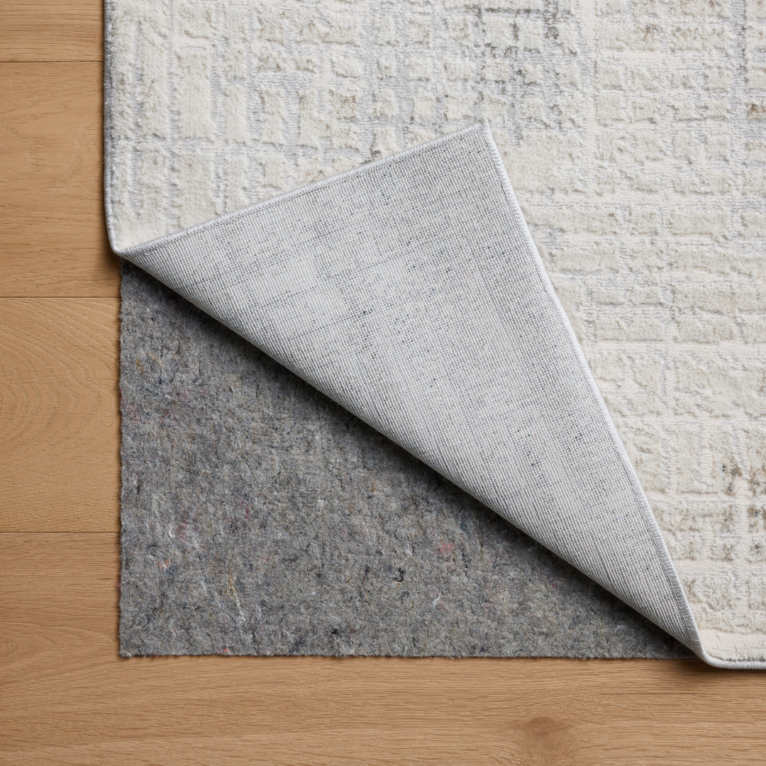 Hollis HOL-03 Ivory/Stone Rug