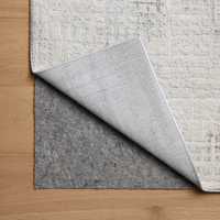 Hollis HOL-03 Ivory/Stone Rug