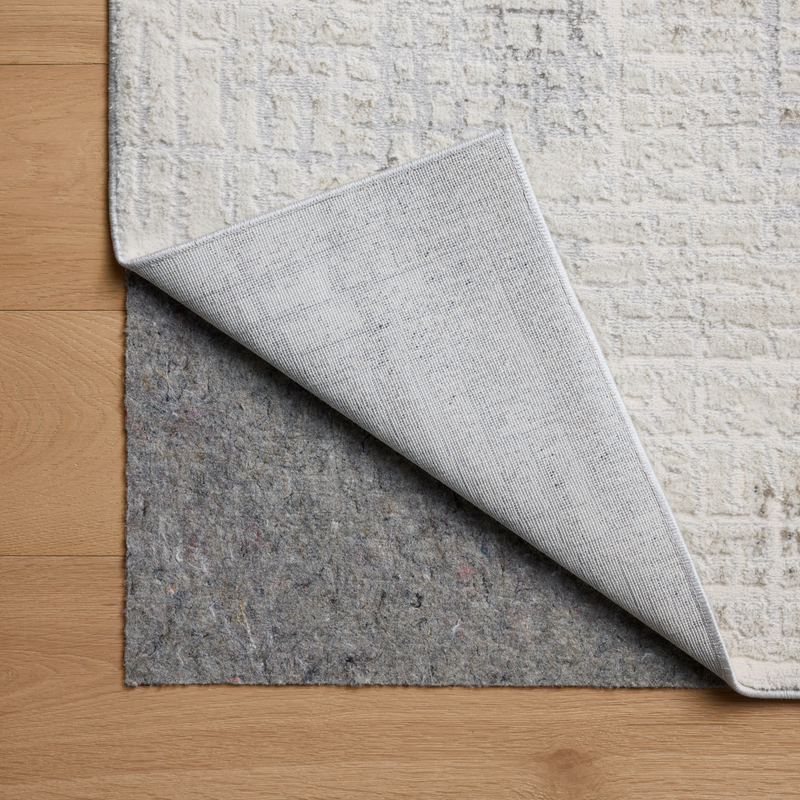 Hollis HOL-03 Ivory/Stone Rug