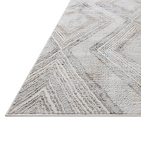 Hollis HOL-05 Mist/Natural Rug
