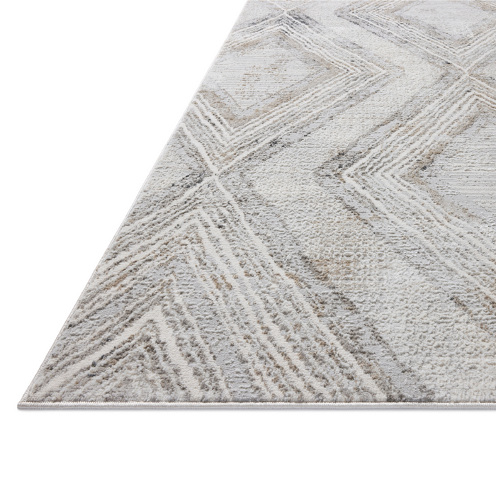 Hollis HOL-05 Mist/Natural Rug