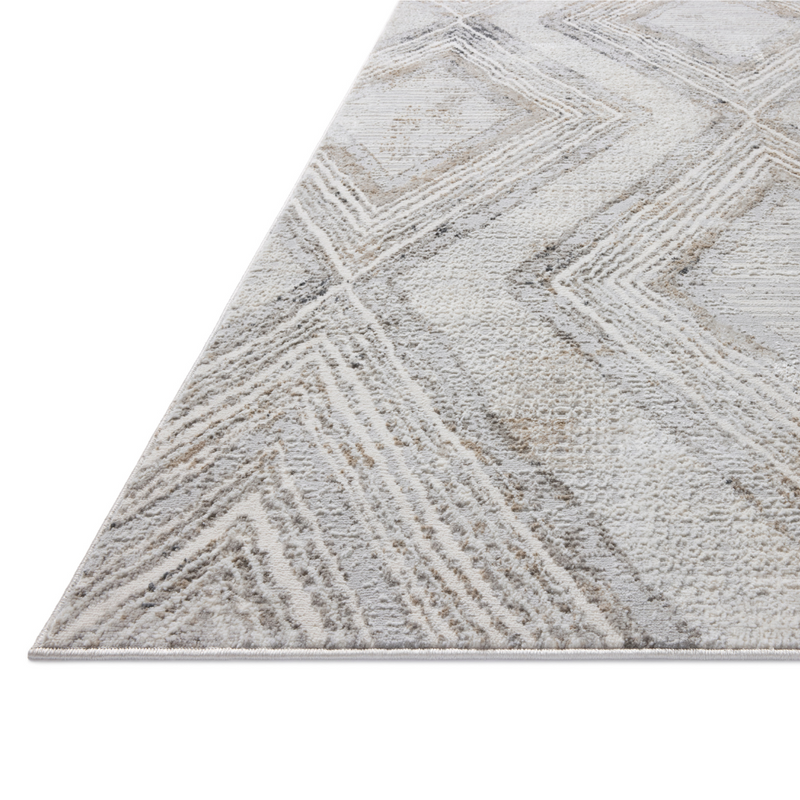 Hollis HOL-05 Mist/Natural Rug