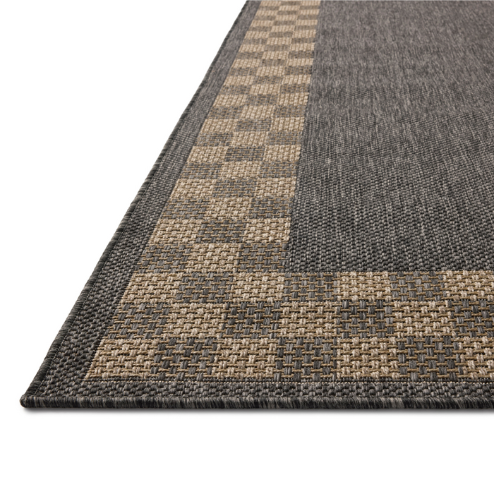 Providence PRC-01 [CJ] Charcoal/Natural Rug