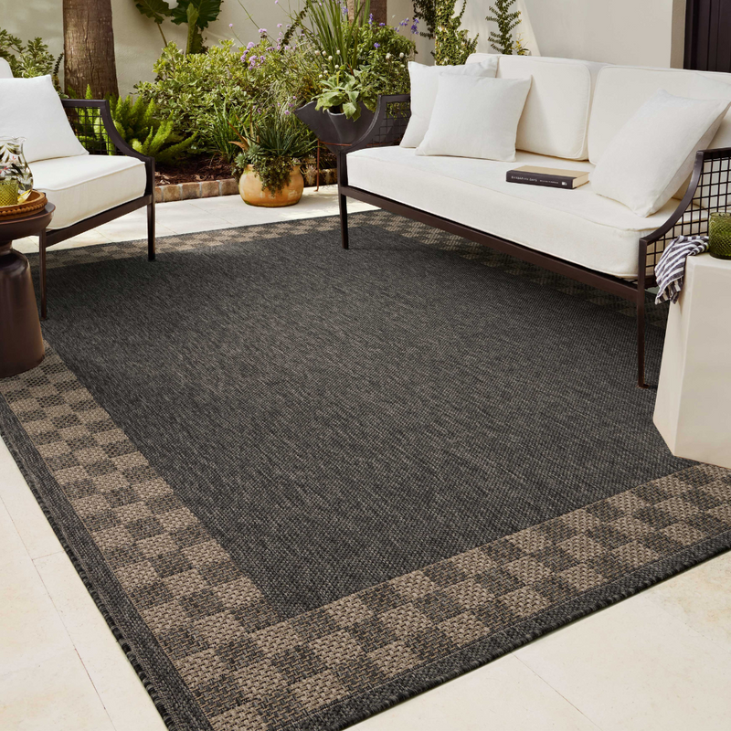 Providence PRC-01 [CJ] Charcoal/Natural Rug