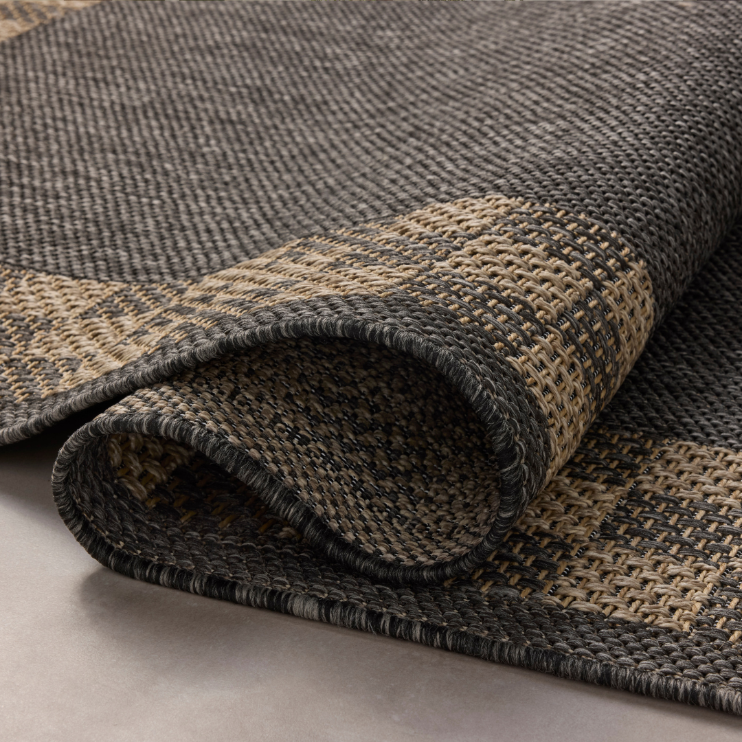 Providence PRC-01 [CJ] Charcoal/Natural Rug