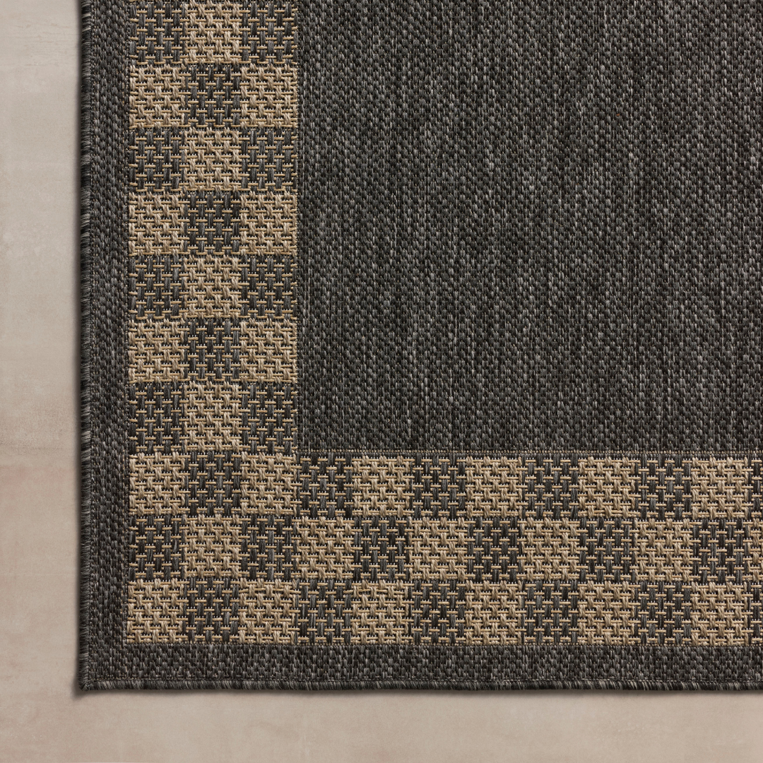 Providence PRC-01 [CJ] Charcoal/Natural Rug