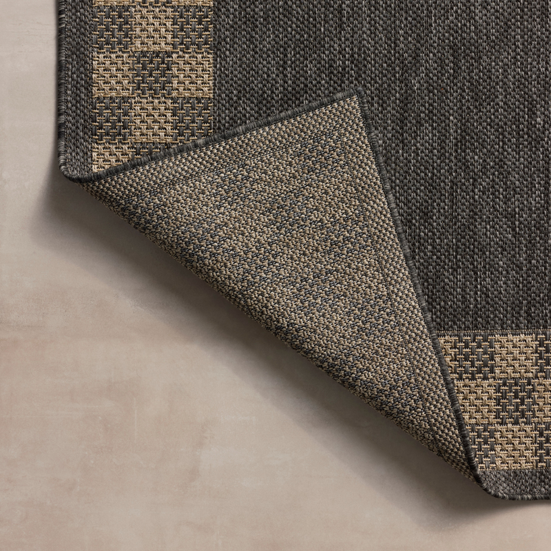 Providence PRC-01 [CJ] Charcoal/Natural Rug