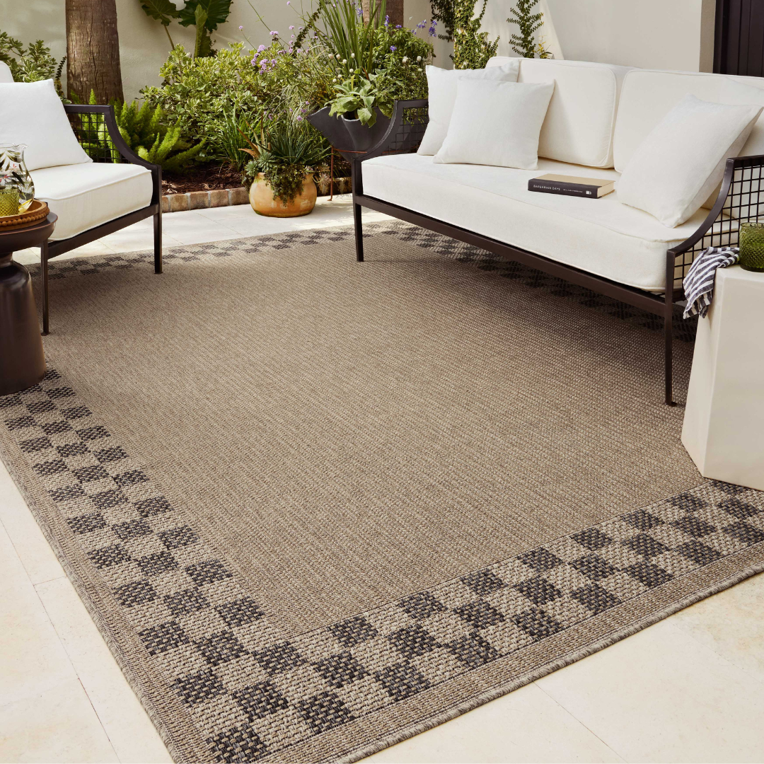 Providence PRC-01 [CJ] Natural/Charcoal Rug