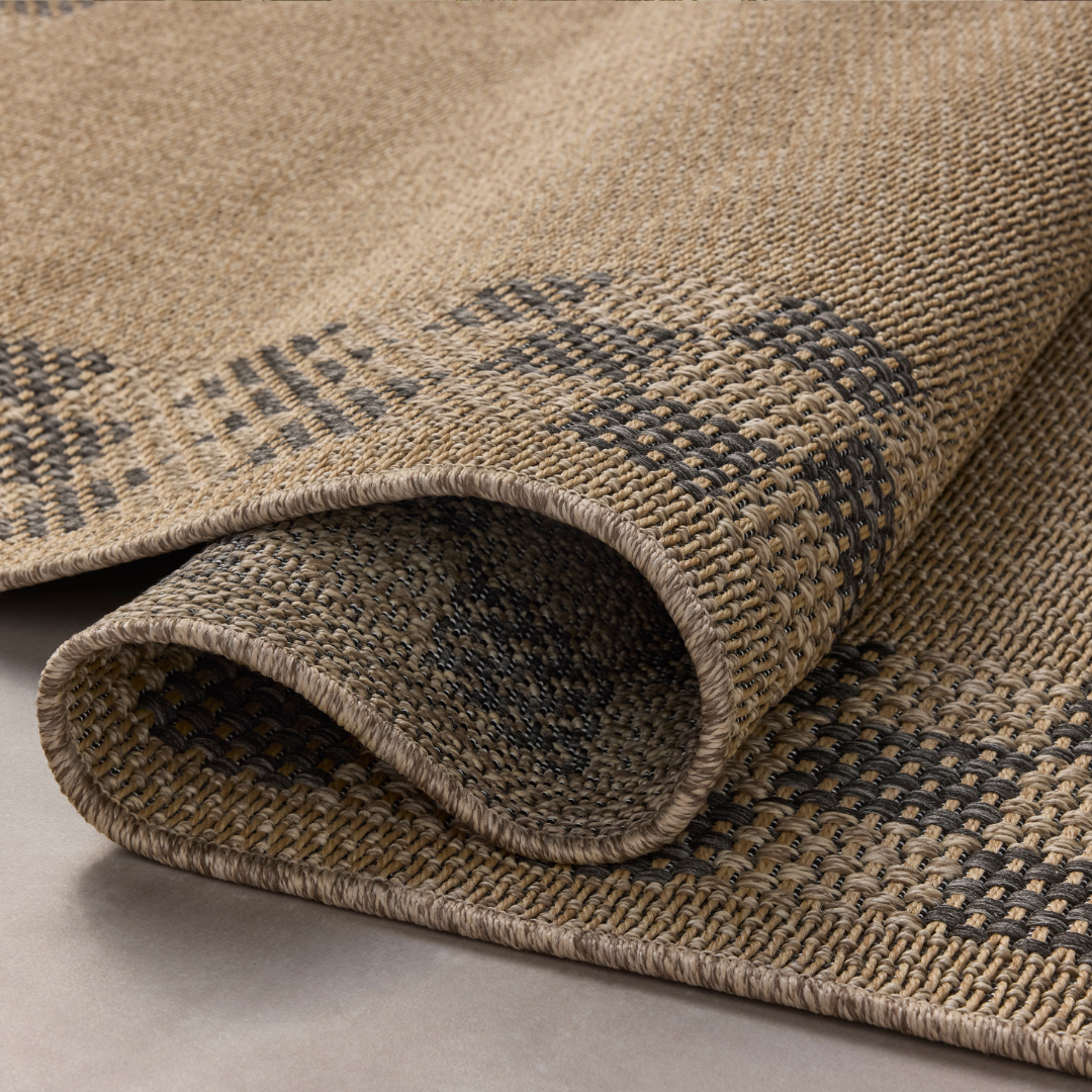 Providence PRC-01 [CJ] Natural/Charcoal Rug