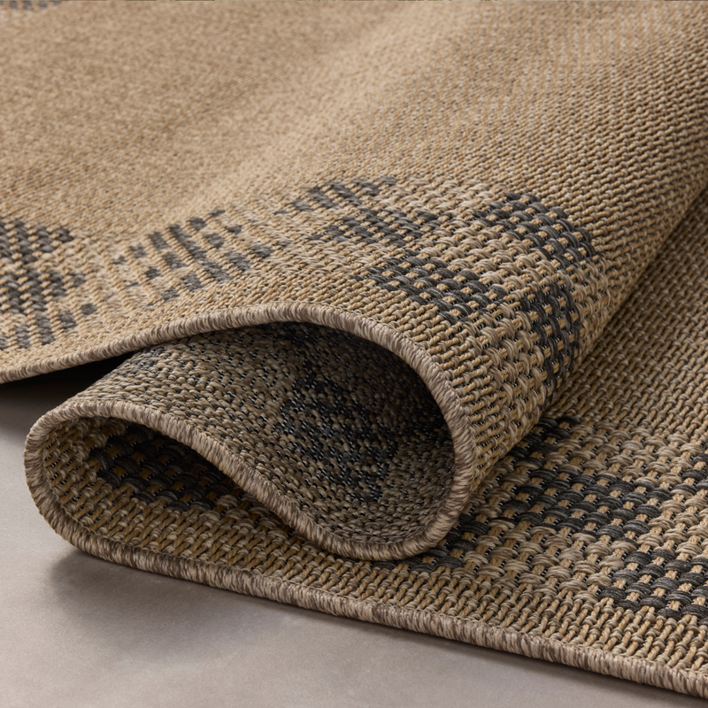 Providence PRC-01 [CJ] Natural/Charcoal Rug