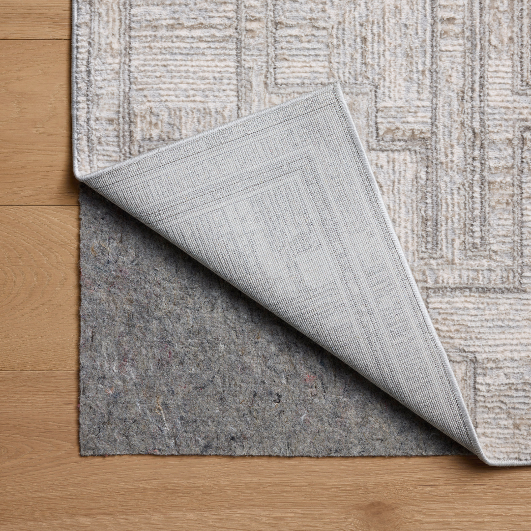 Hollis HOL-01 Grey/Ivory Rug