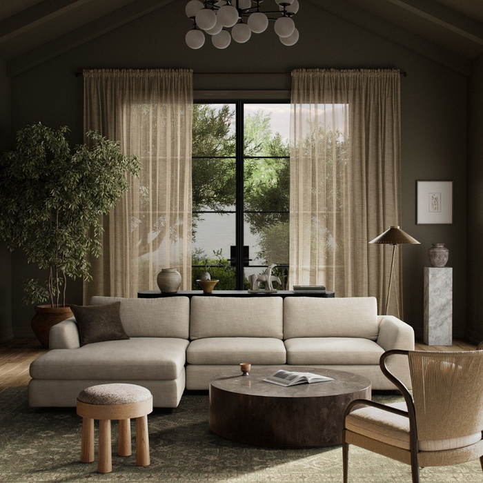 Collier Custom 2-PC Sectional