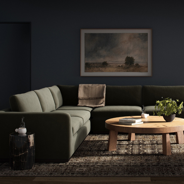 Collier Custom 3-PC Sectional