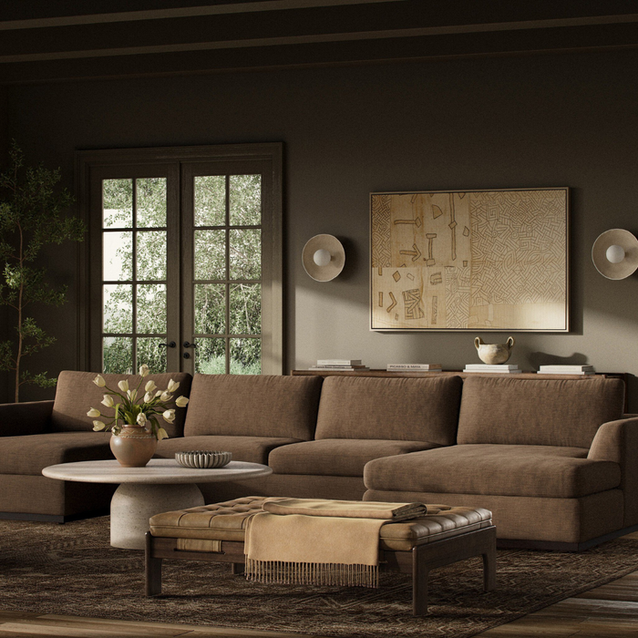 Collier Custom 3-PC U-Sectional