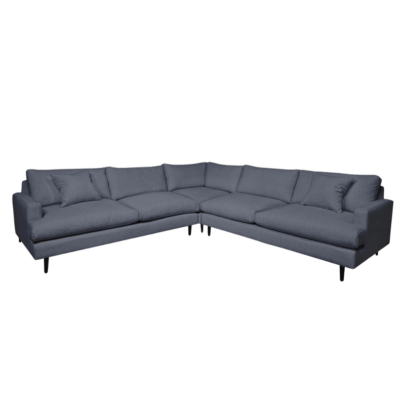 Martha L-Shape Sectional [Custom Options Available]