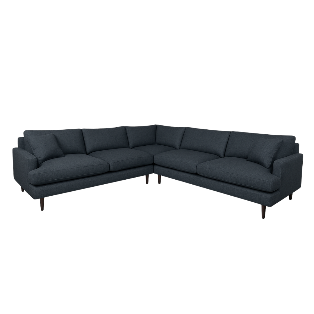 Martha L-Shape Sectional [Custom Options Available]