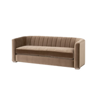 Barkley 87" Channeled Sofa