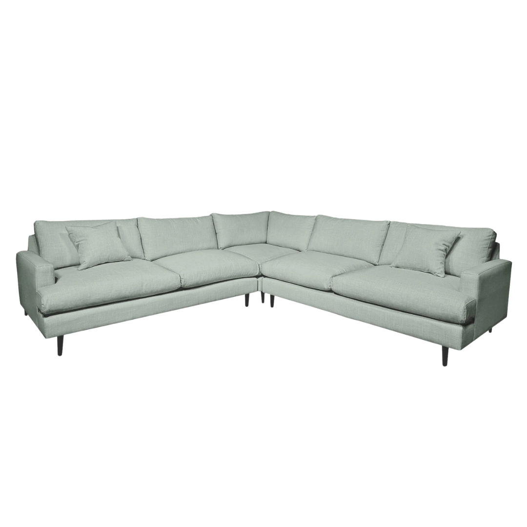 Martha L-Shape Sectional [Custom Options Available]