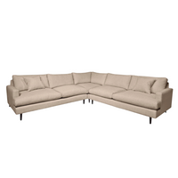 Martha L-Shape Sectional [Custom Options Available]