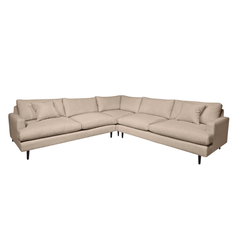 Martha L-Shape Sectional [Custom Options Available]