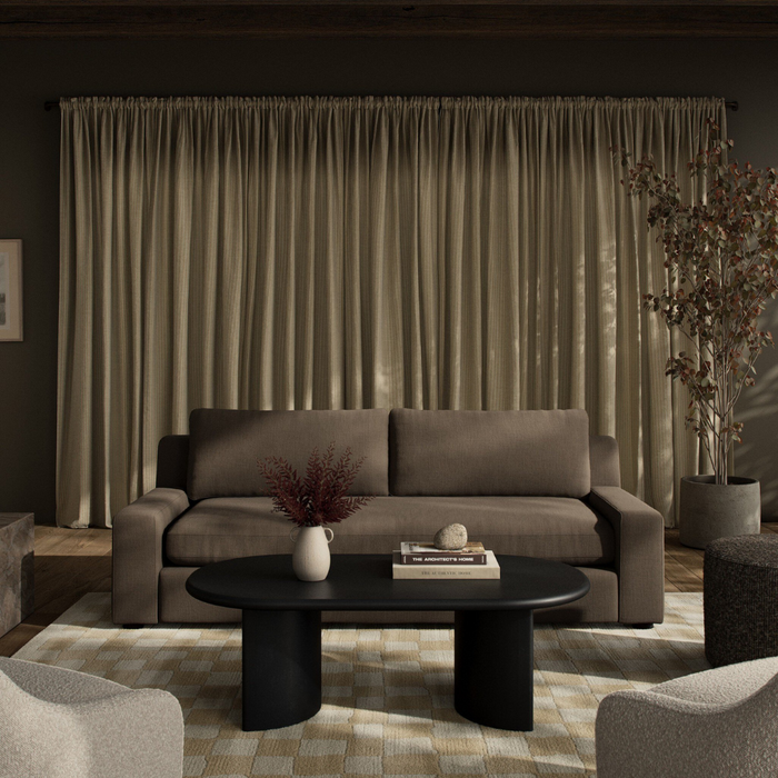 Yelena 89" Sofa [Savoy Coffee]