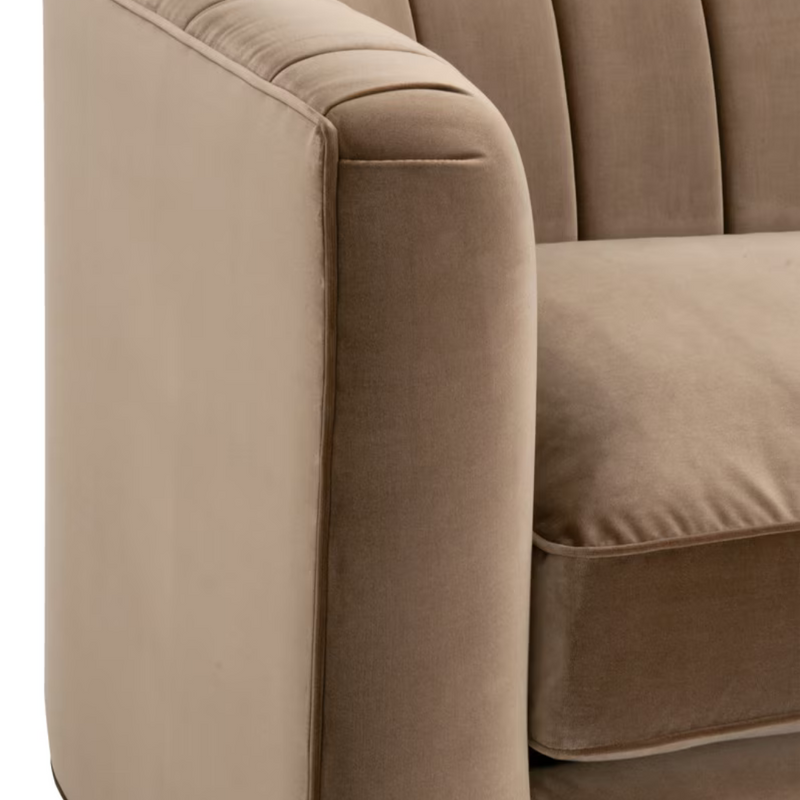 Barkley 87" Channeled Sofa