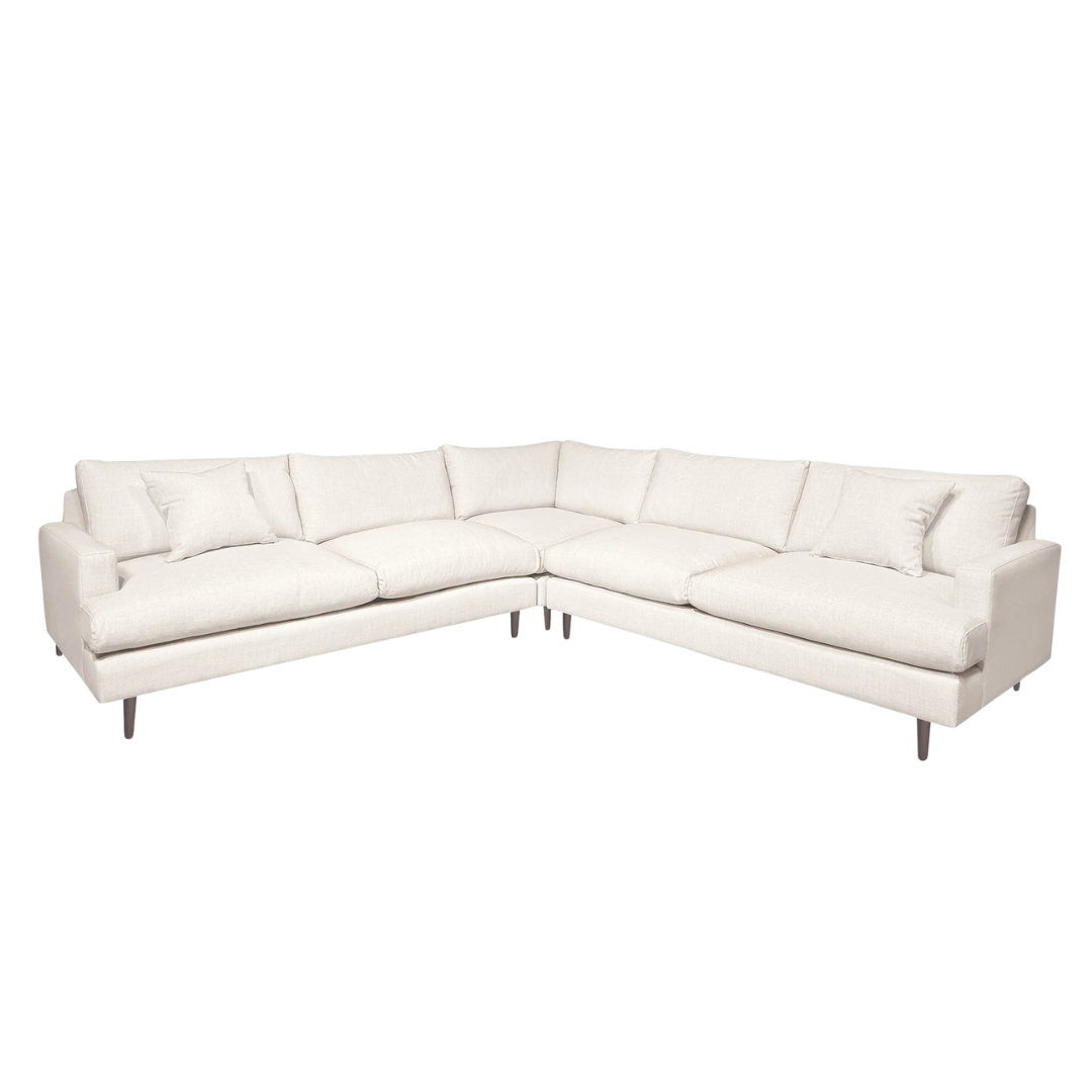 Martha L-Shape Sectional [Custom Options Available]