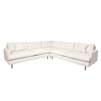 Martha L-Shape Sectional [Custom Options Available]