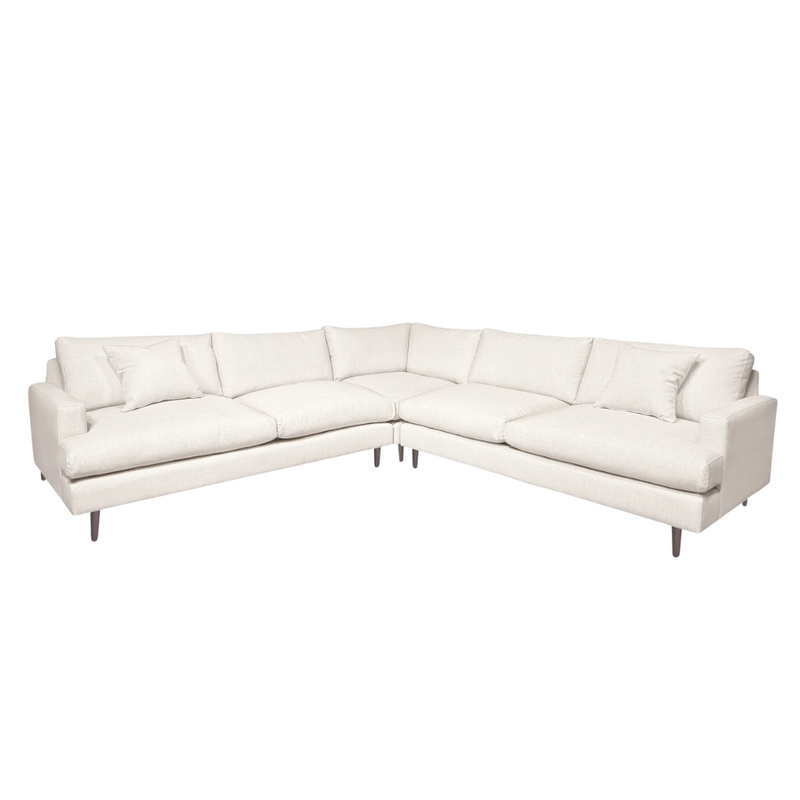 Martha L-Shape Sectional [Custom Options Available]