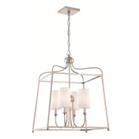 Libby Langdon Sylvan 4 Light Lantern Chandelier