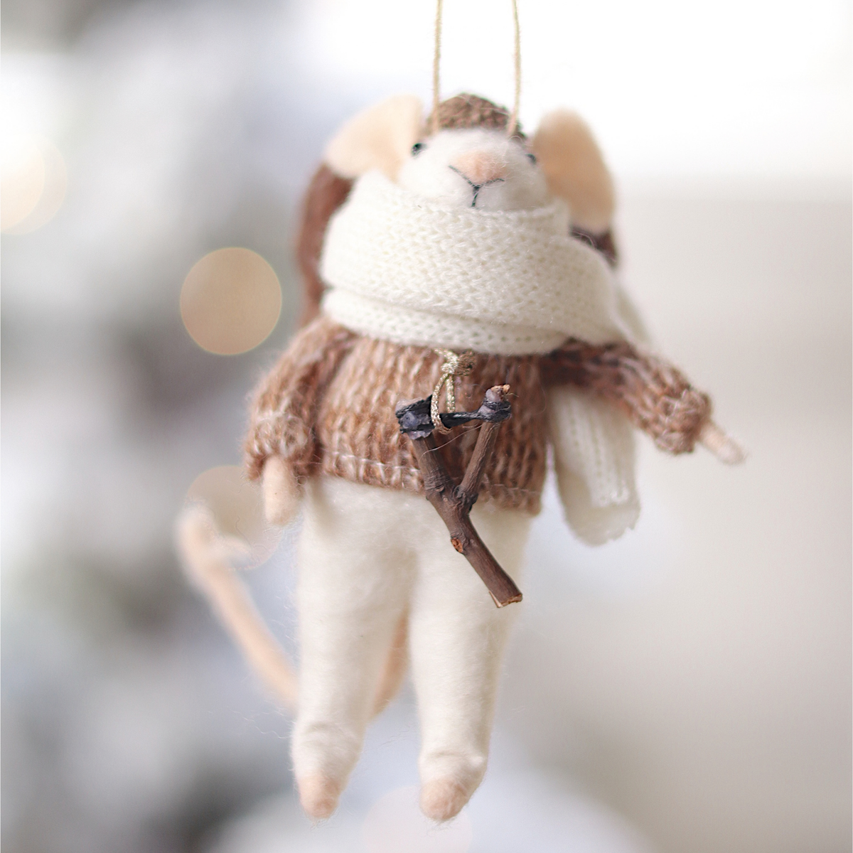 Mouse Ornament [Wandering Will]