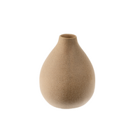 Rockform Ceramic Bud Vase  [Terracotta]