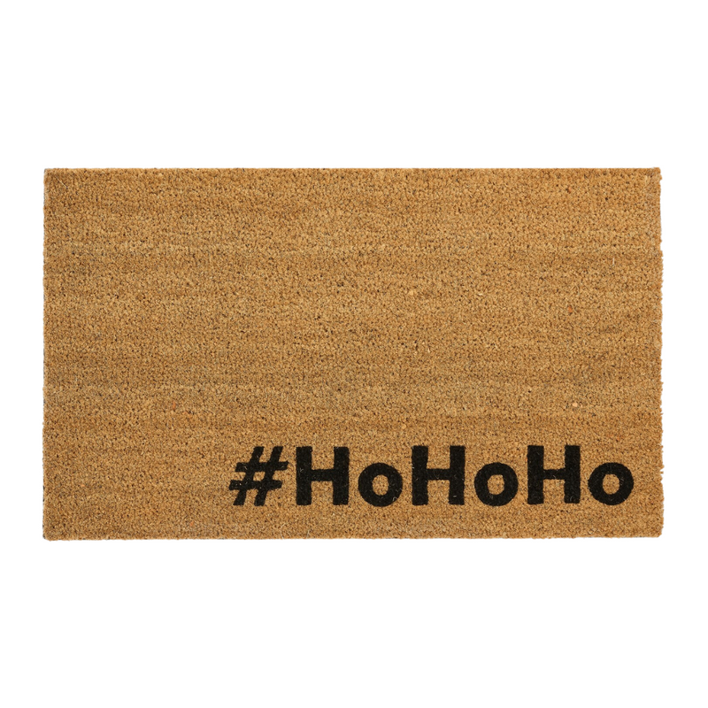 Ho Ho Ho Door Mat