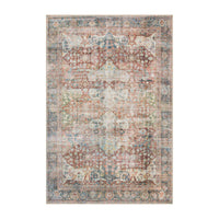 Brick/Multi Loren 14 Rug