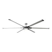 Loft LED Ceiling Fan