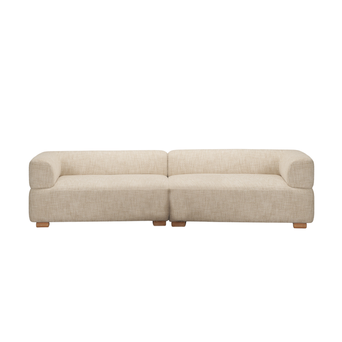 Warner 2-Piece Sofa Set [Beige]