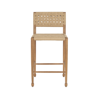 Brinley Paper Rope Counter Stool