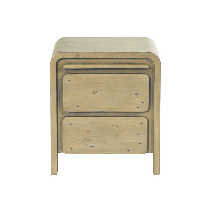 Opera 2-Drawer Nightstand