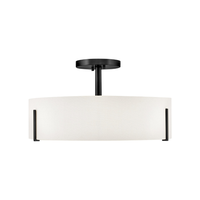 Halle Medium Semi-Flush Mount