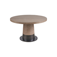 Sondra Round Extension Dining Table