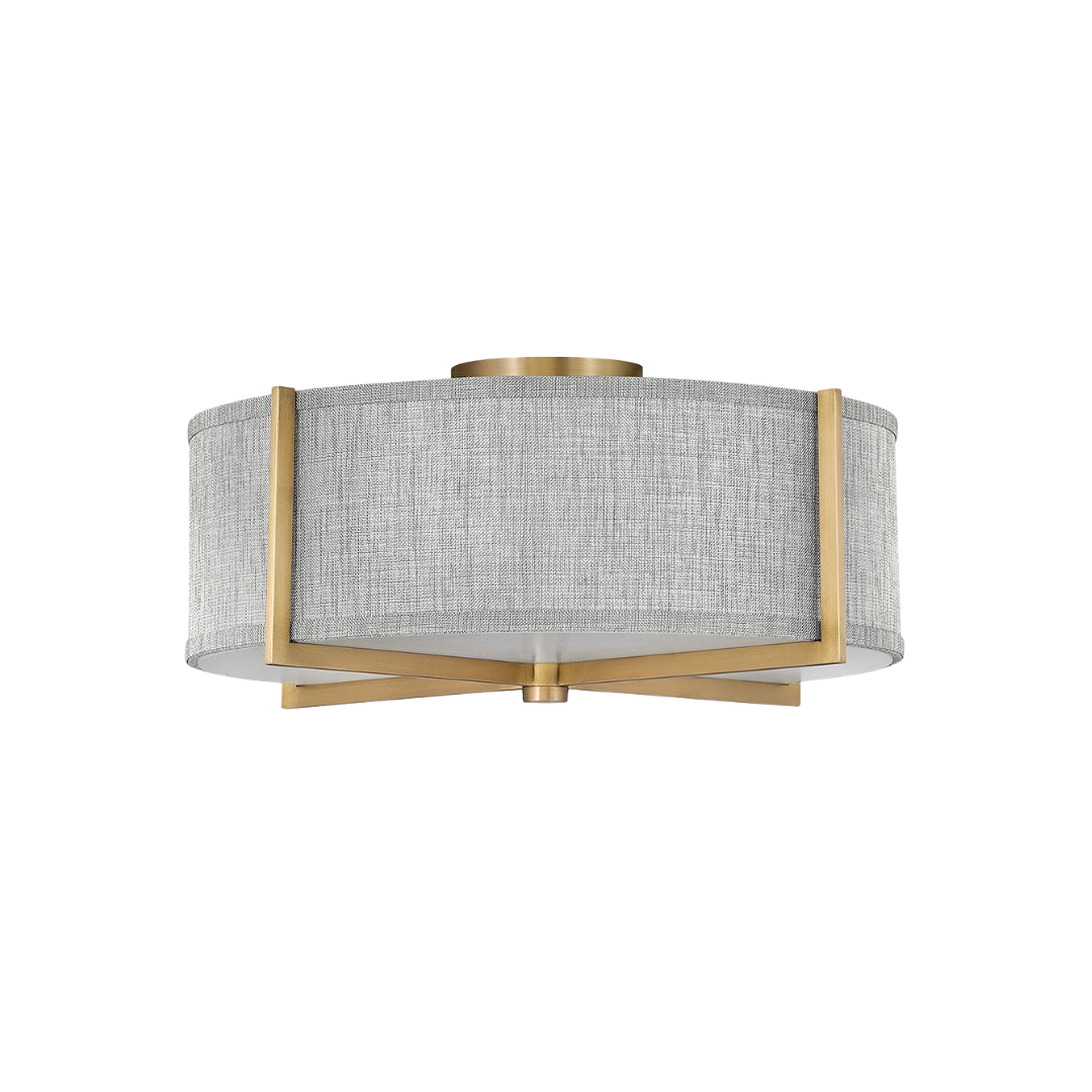 Axis 19.5" Medium Semi-Flush Mount