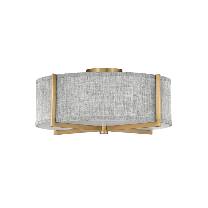 Axis 19.5" Medium Semi-Flush Mount