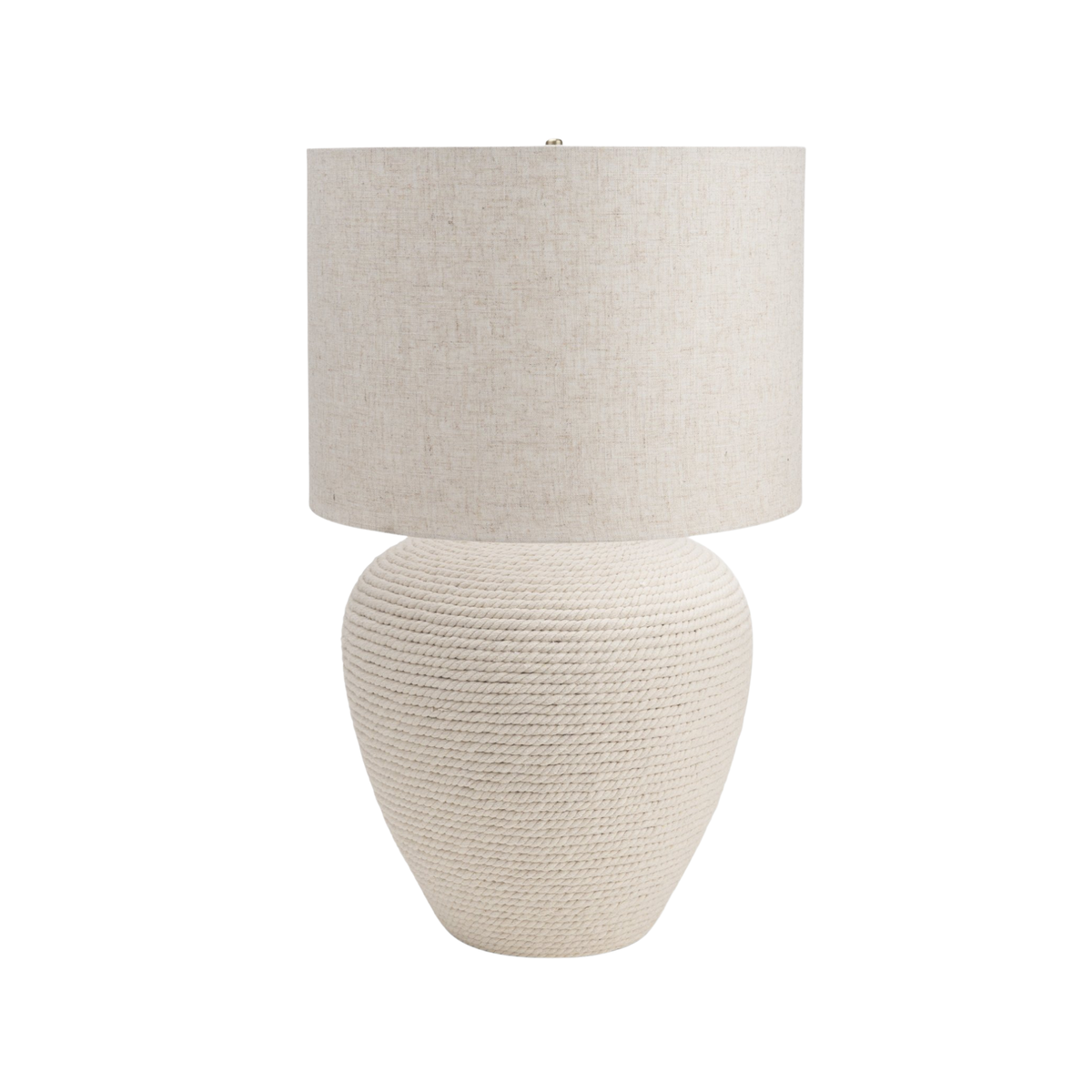 Newport Woven Rope Table Lamp