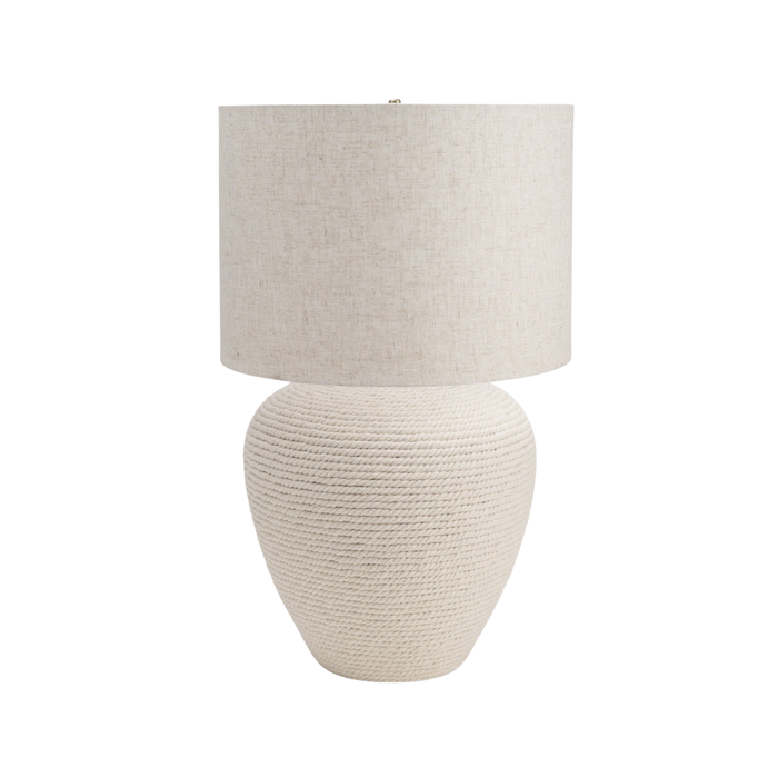 Newport Woven Rope Table Lamp