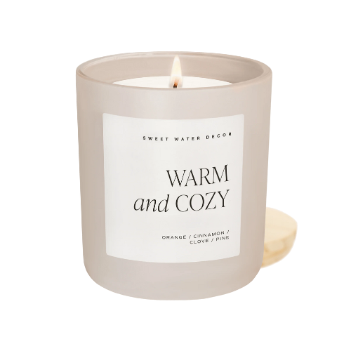 Warm and Cozy - 15 oz